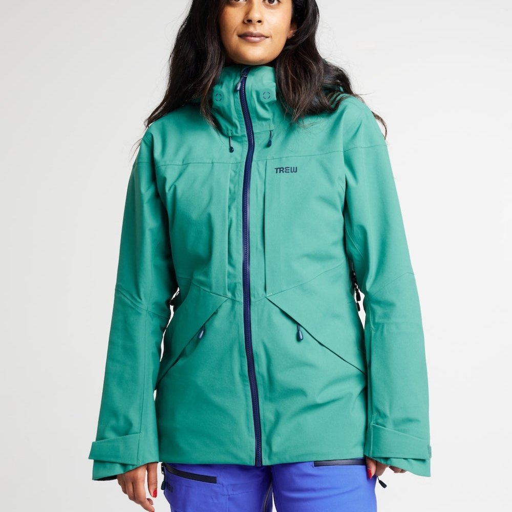 Trew Gear Stella PRIMO jacket - Evergreen M